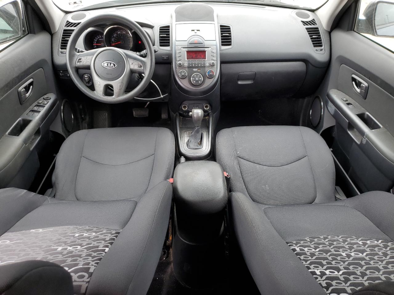 2011 Kia Soul + VIN: KNDJT2A20B7297661 Lot: 80740405