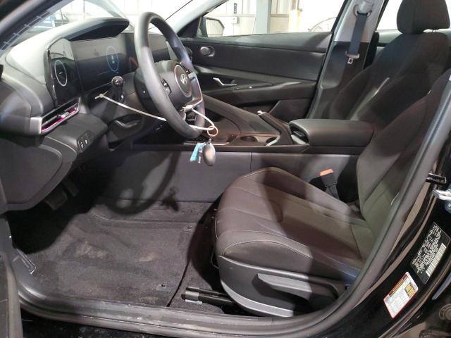  HYUNDAI ELANTRA 2024 Черный