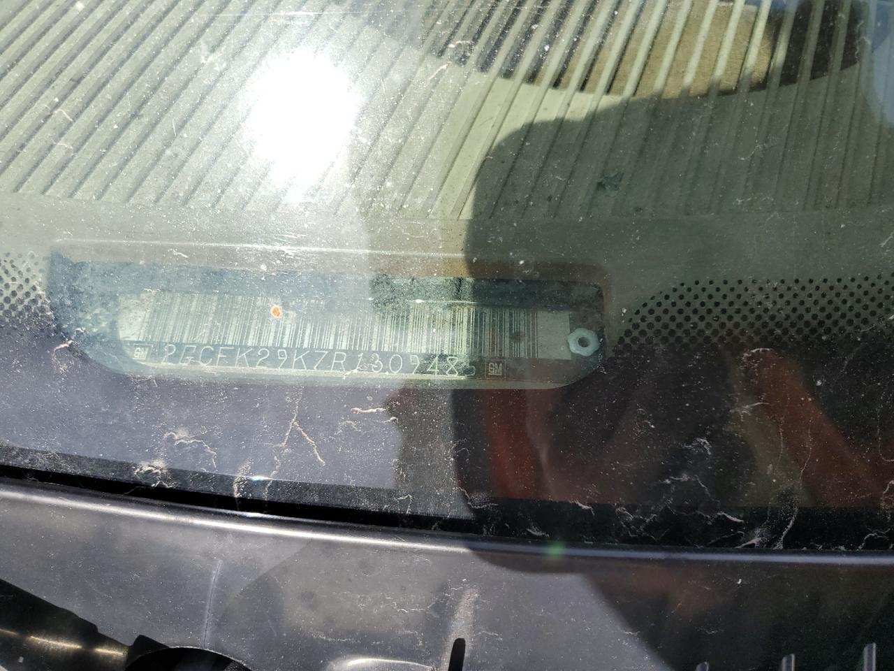 1994 Chevrolet Gmt-400 K2500 VIN: 2GCFK29K7R1309485 Lot: 71563775