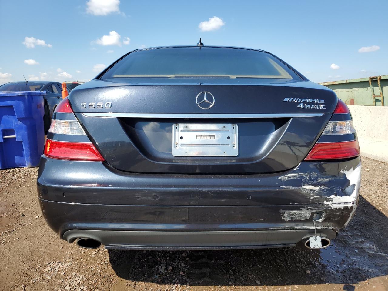 2008 Mercedes-Benz S 550 4Matic VIN: WDDNG86X68A184148 Lot: 82134335
