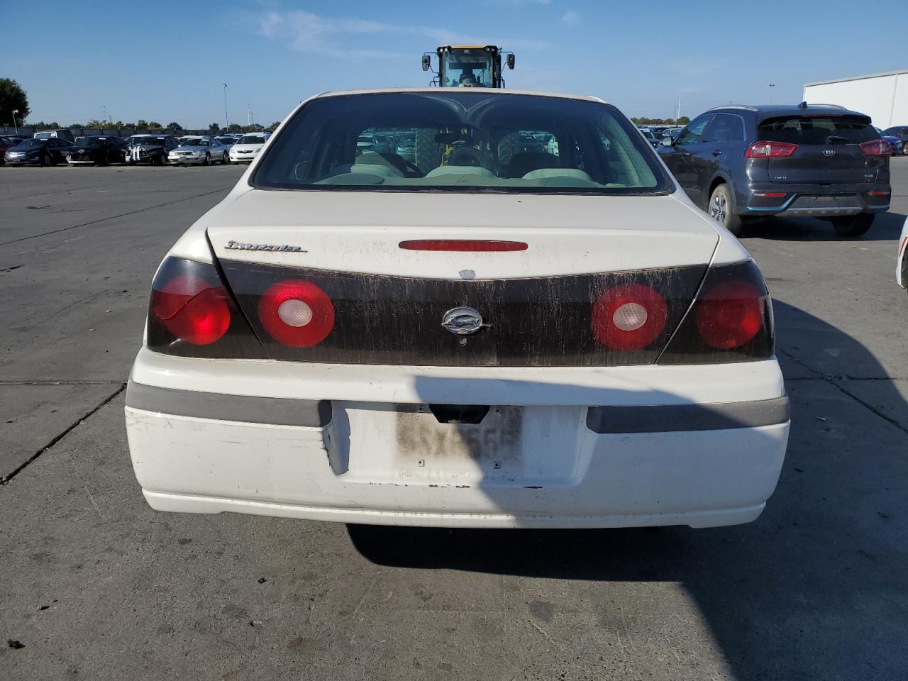 2005 Chevrolet Impala VIN: 2G1WF52E459135857 Lot: 81807015