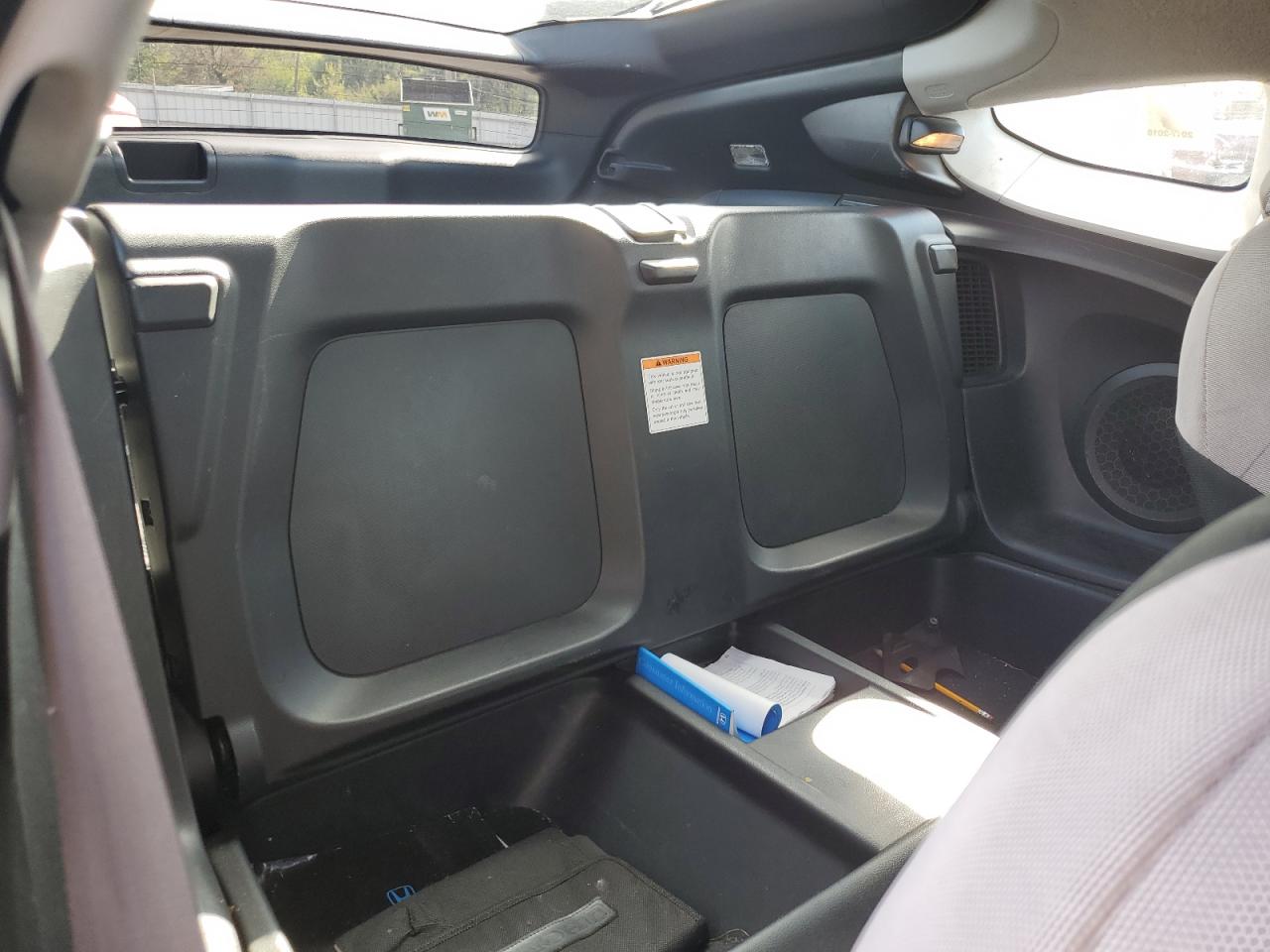 2012 Honda Cr-Z Ex VIN: JHMZF1C60CS000289 Lot: 84415475