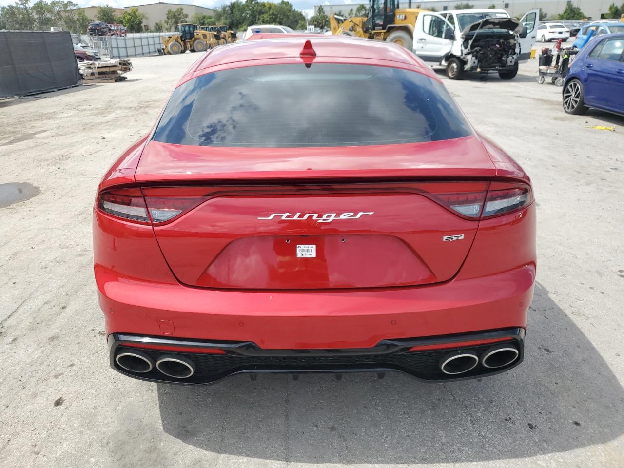 2023 Kia Stinger Gt2 VIN: KNAE55LCXP6130642 Lot: 82114865