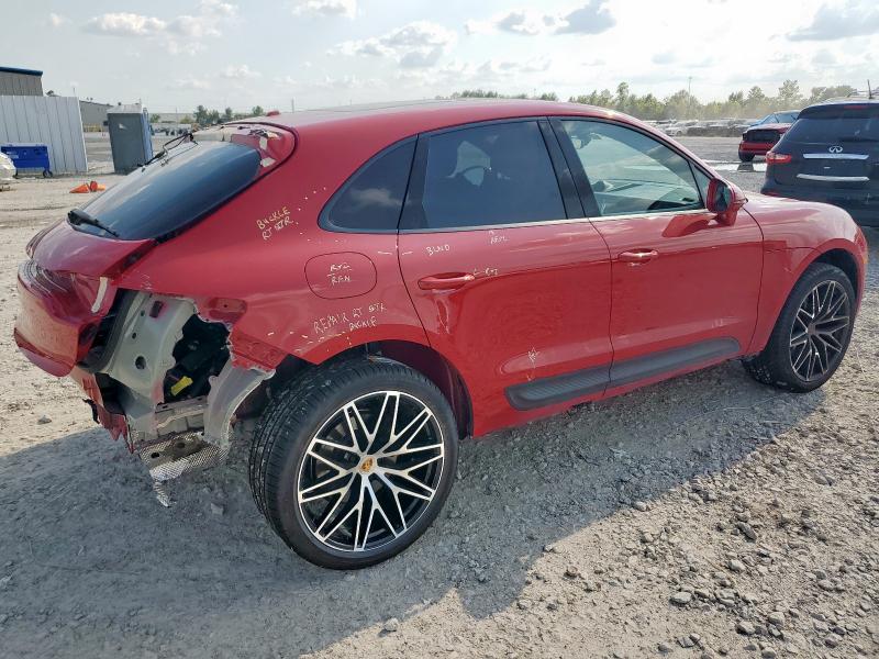  PORSCHE MACAN 2022 Красный