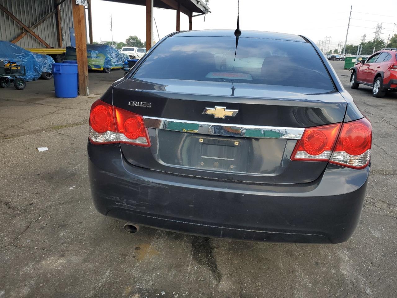 2013 Chevrolet Cruze Ls VIN: 1G1PB5SH9D7271881 Lot: 71675365
