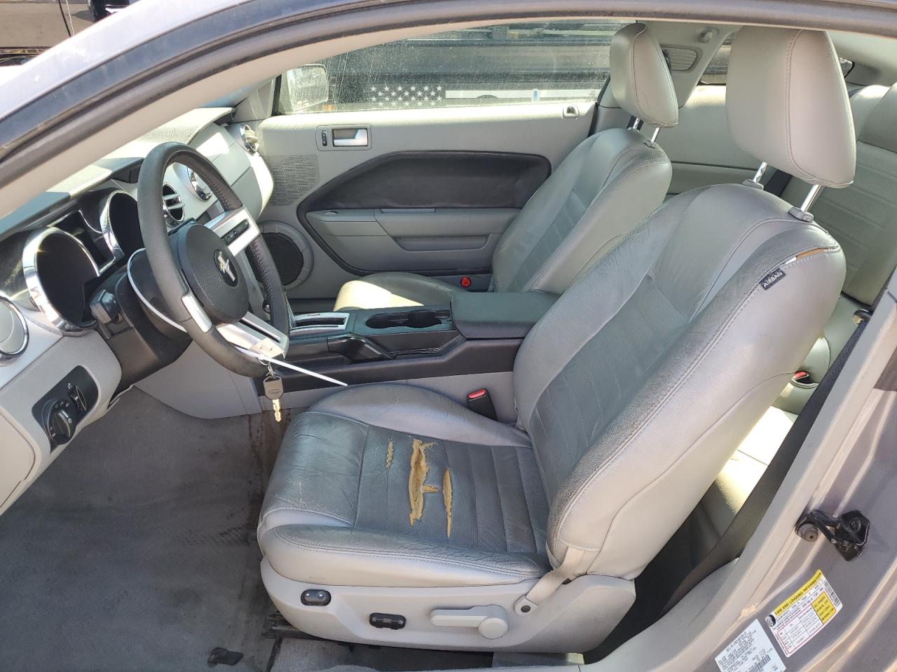 2006 Ford Mustang Gt VIN: 1ZVHT82H865213931 Lot: 81523825