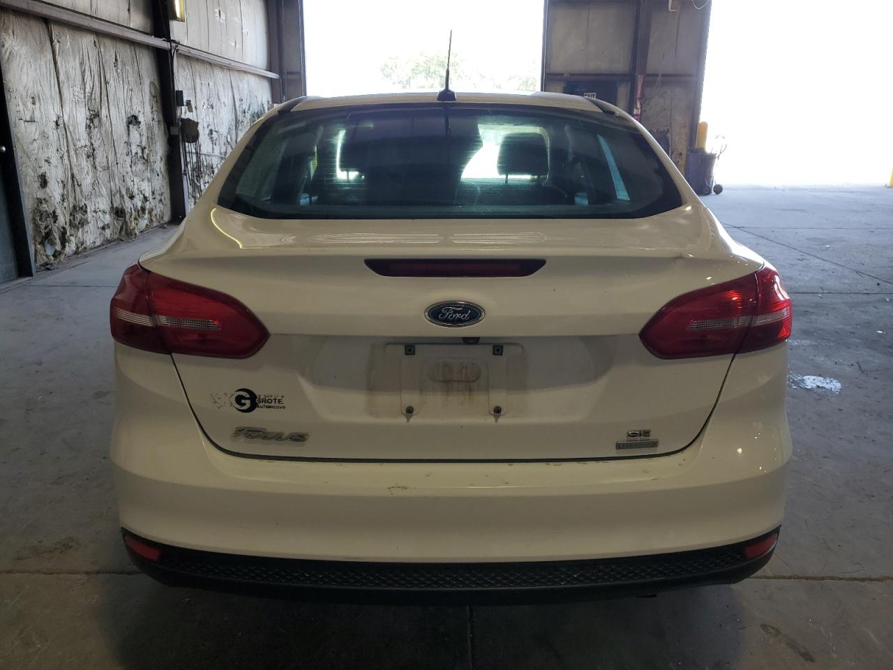 2018 Ford Focus Se VIN: 1FADP3FE5JL282028 Lot: 80641545