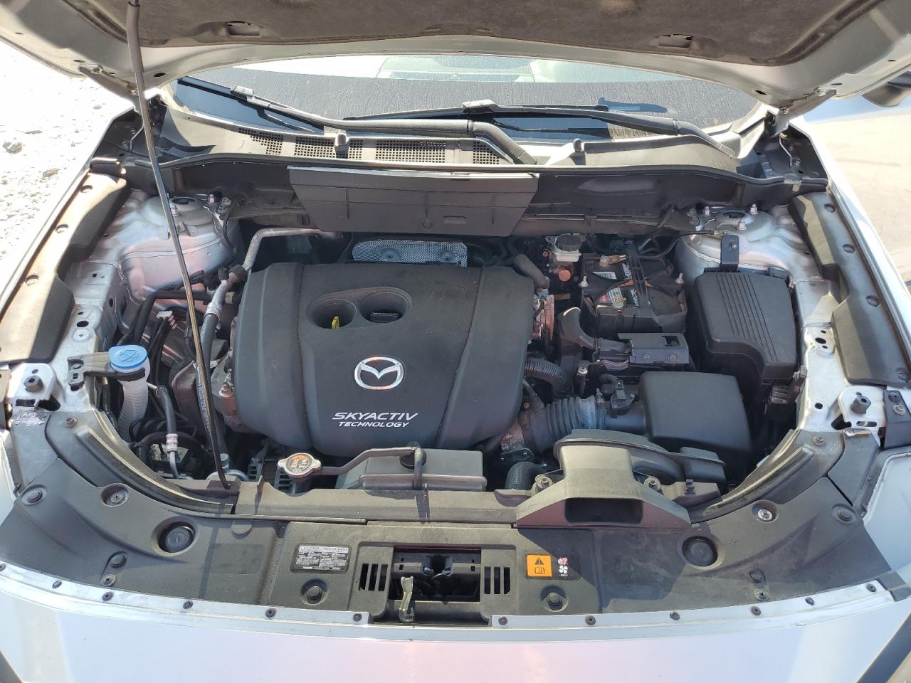 2018 Mazda Cx-5 Grand Touring VIN: JM3KFADM9J0328696 Lot: 80519005