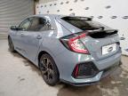 2019 HONDA CIVIC SR VTEC 1.0 VTEC TURBO 126 SR 5DR for sale at Copart BELFAST