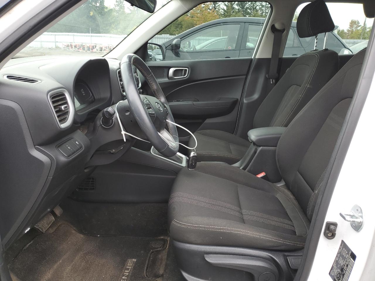 2023 Hyundai Venue Sel VIN: KMHRC8A36PU264392 Lot: 80650605