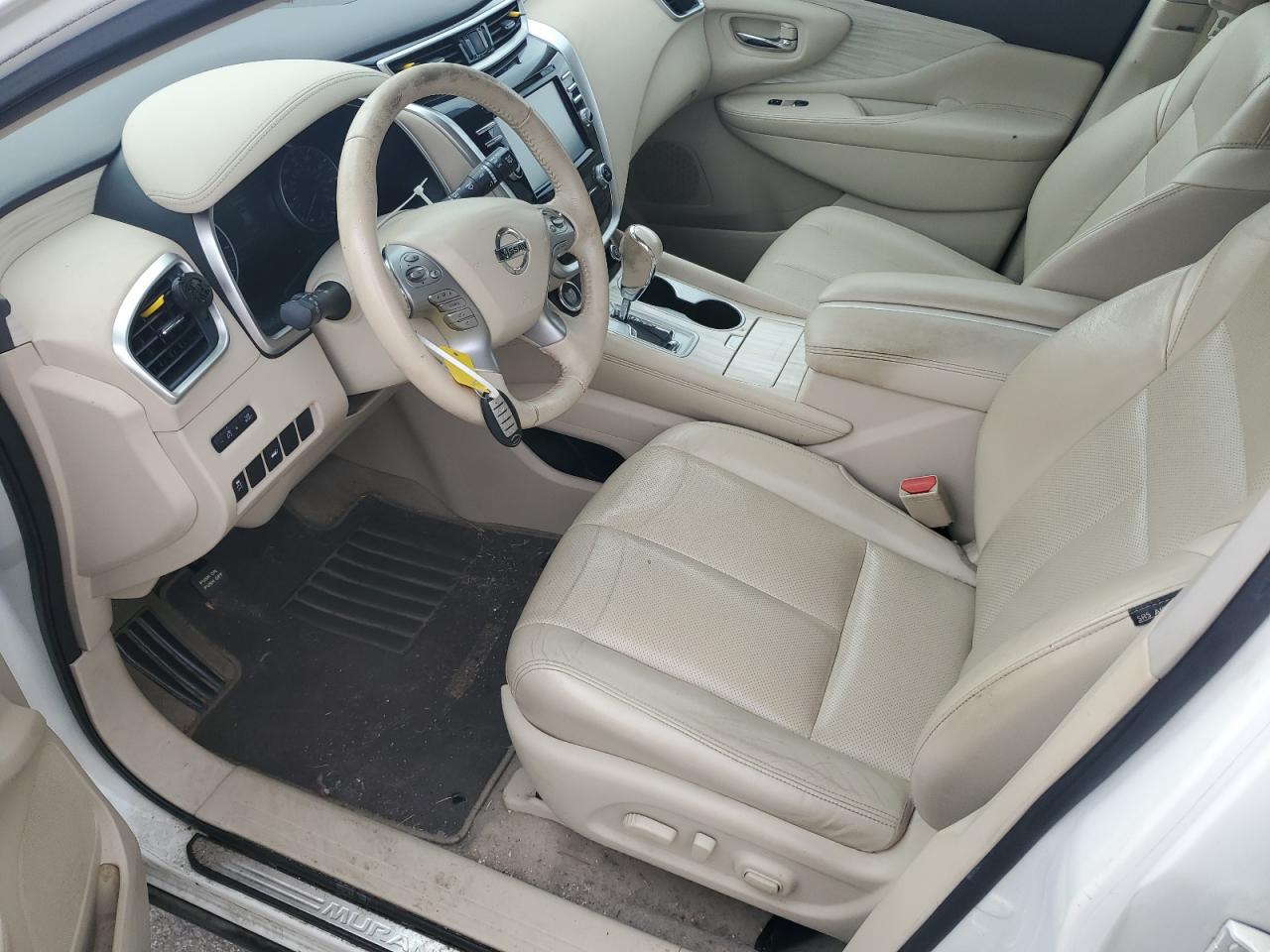 2015 Nissan Murano S VIN: 5N1AZ2MGXFN238572 Lot: 81670535