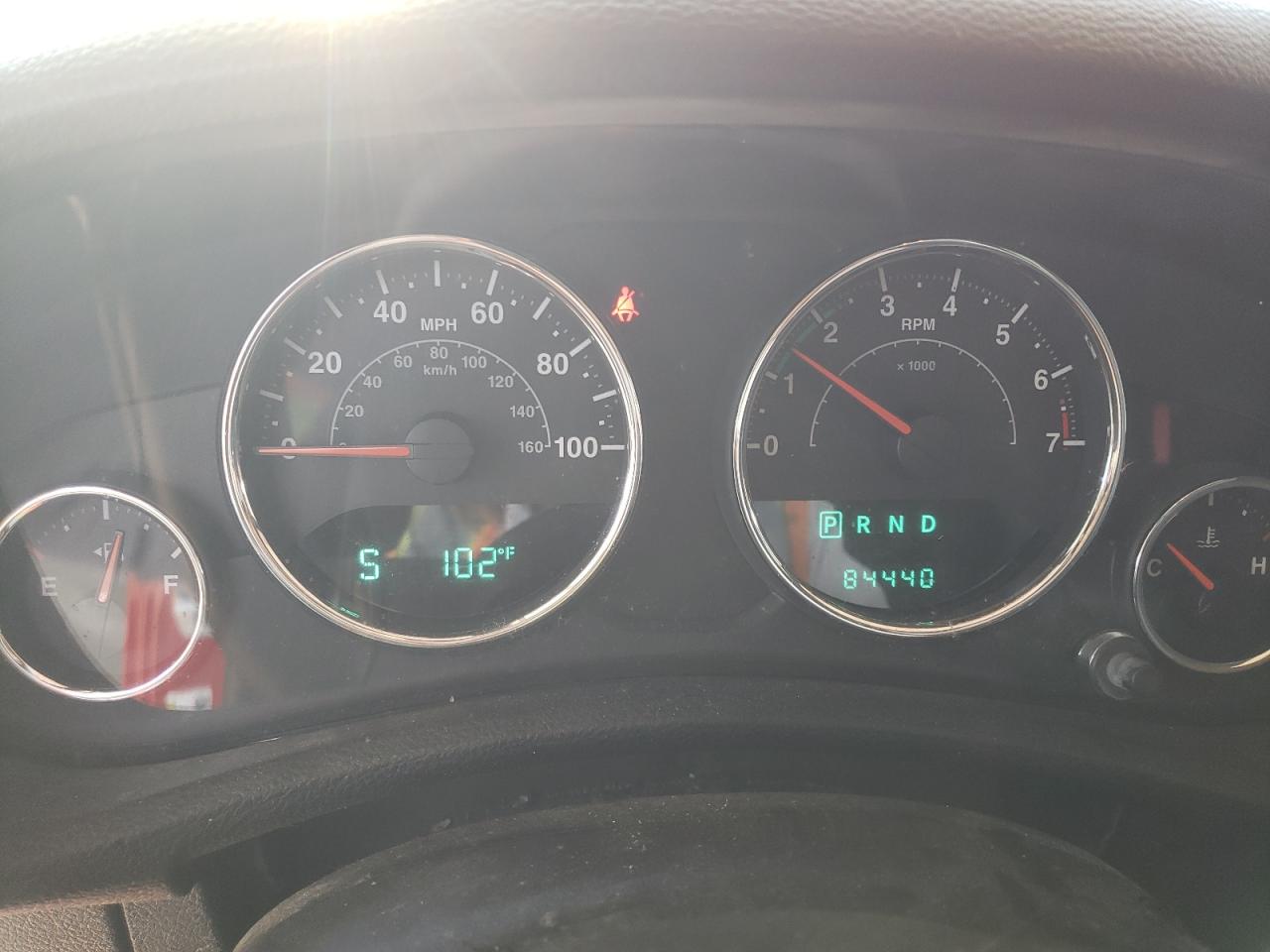 2013 Jeep Wrangler Unlimited Sport VIN: 1C4BJWDG1DL703577 Lot: 80643655