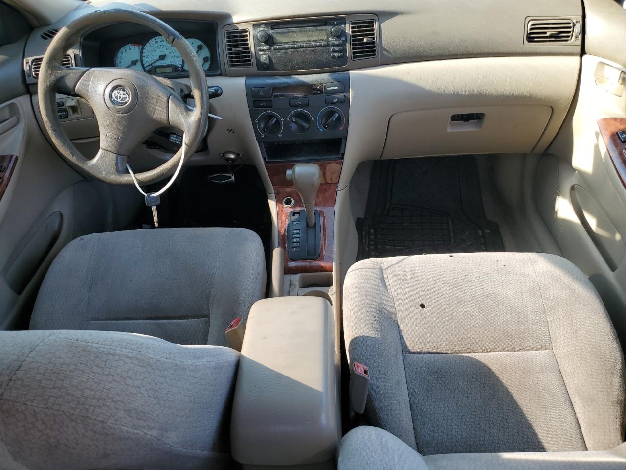 2004 Toyota Corolla Ce VIN: 1NXBR32EX4Z337777 Lot: 81595705