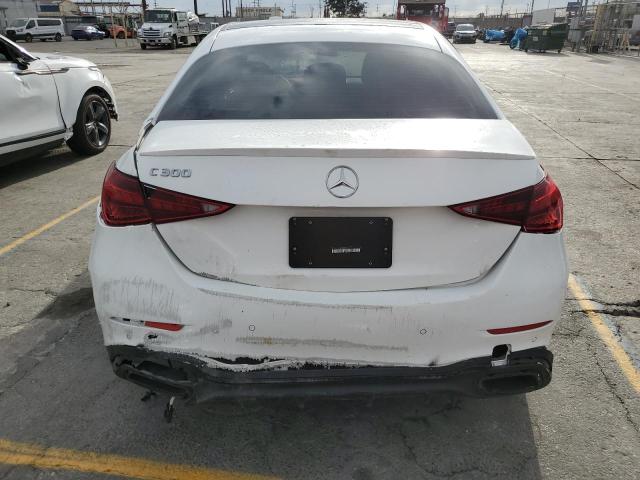  MERCEDES-BENZ C-CLASS 2024 Белы