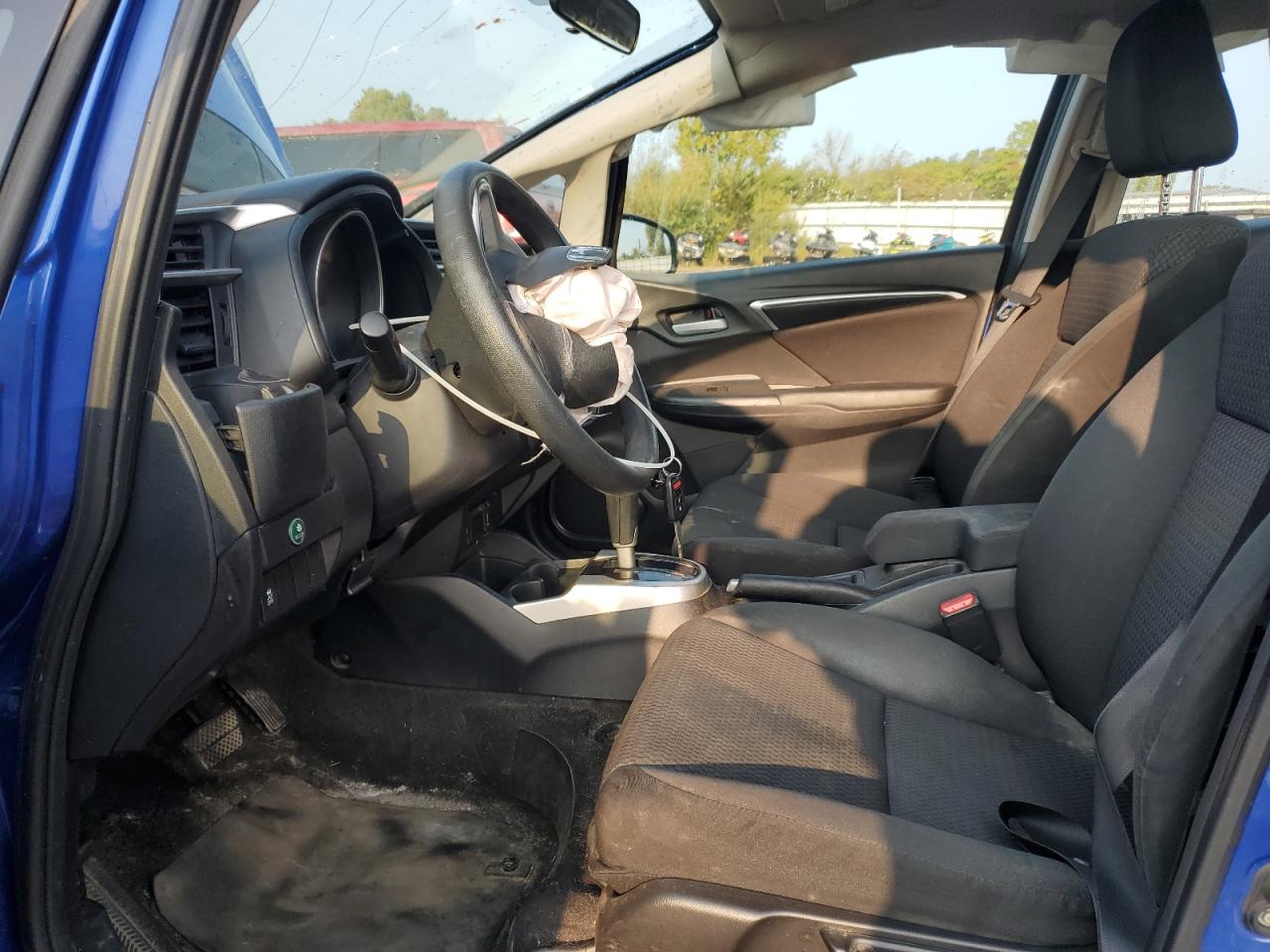 2018 Honda Fit Lx VIN: 3HGGK5H47JM704323 Lot: 71501775