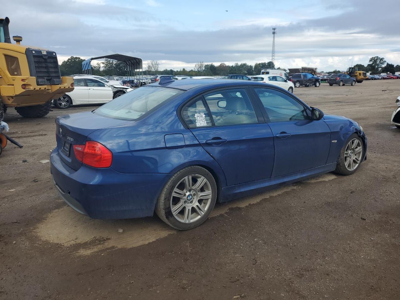 2011 BMW 328 I WBAPH7G59BNM57376 photo #4