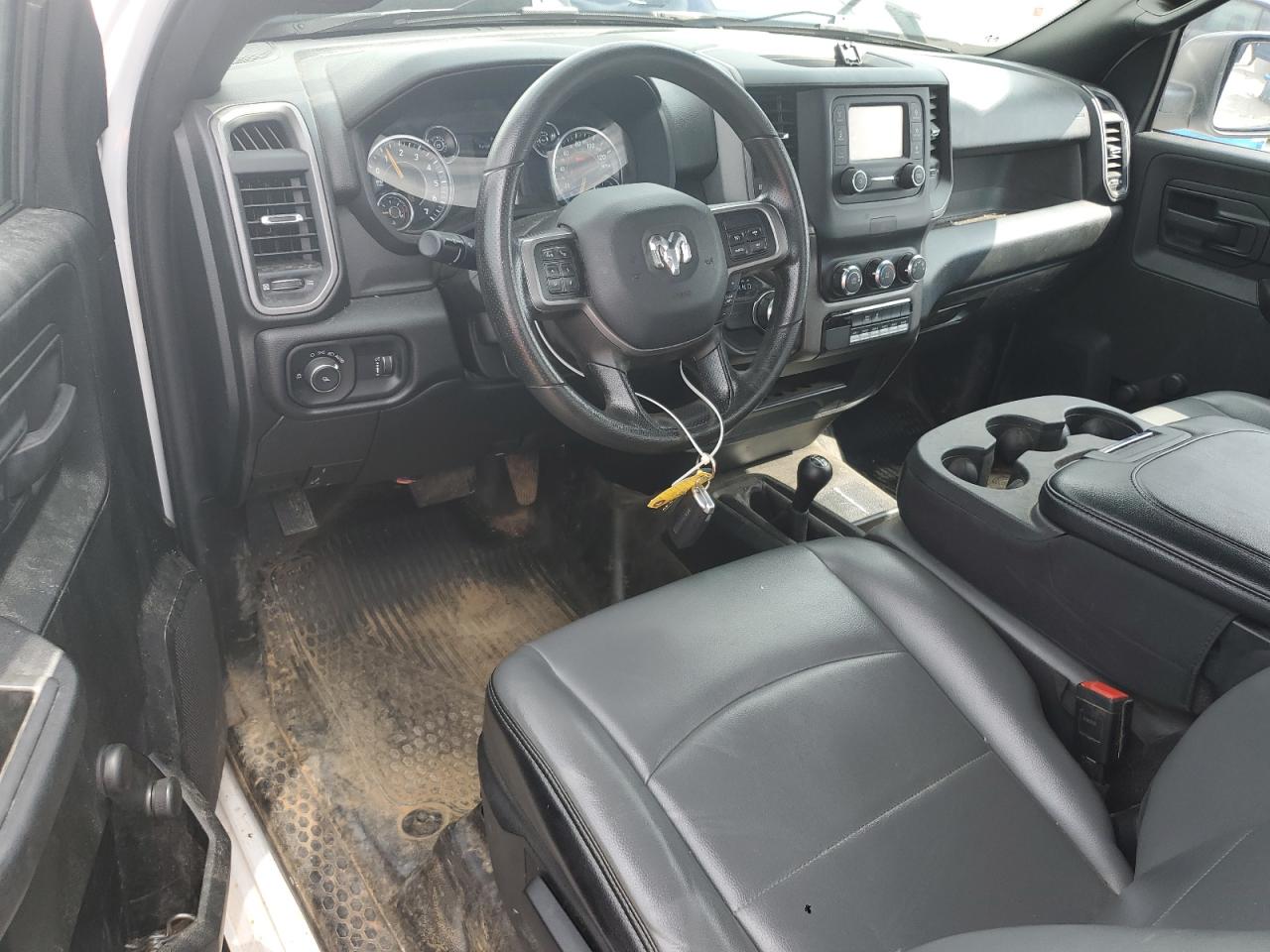 2022 Ram 2500 Tradesman VIN: 3C7WR5AJ8NG237863 Lot: 71239105