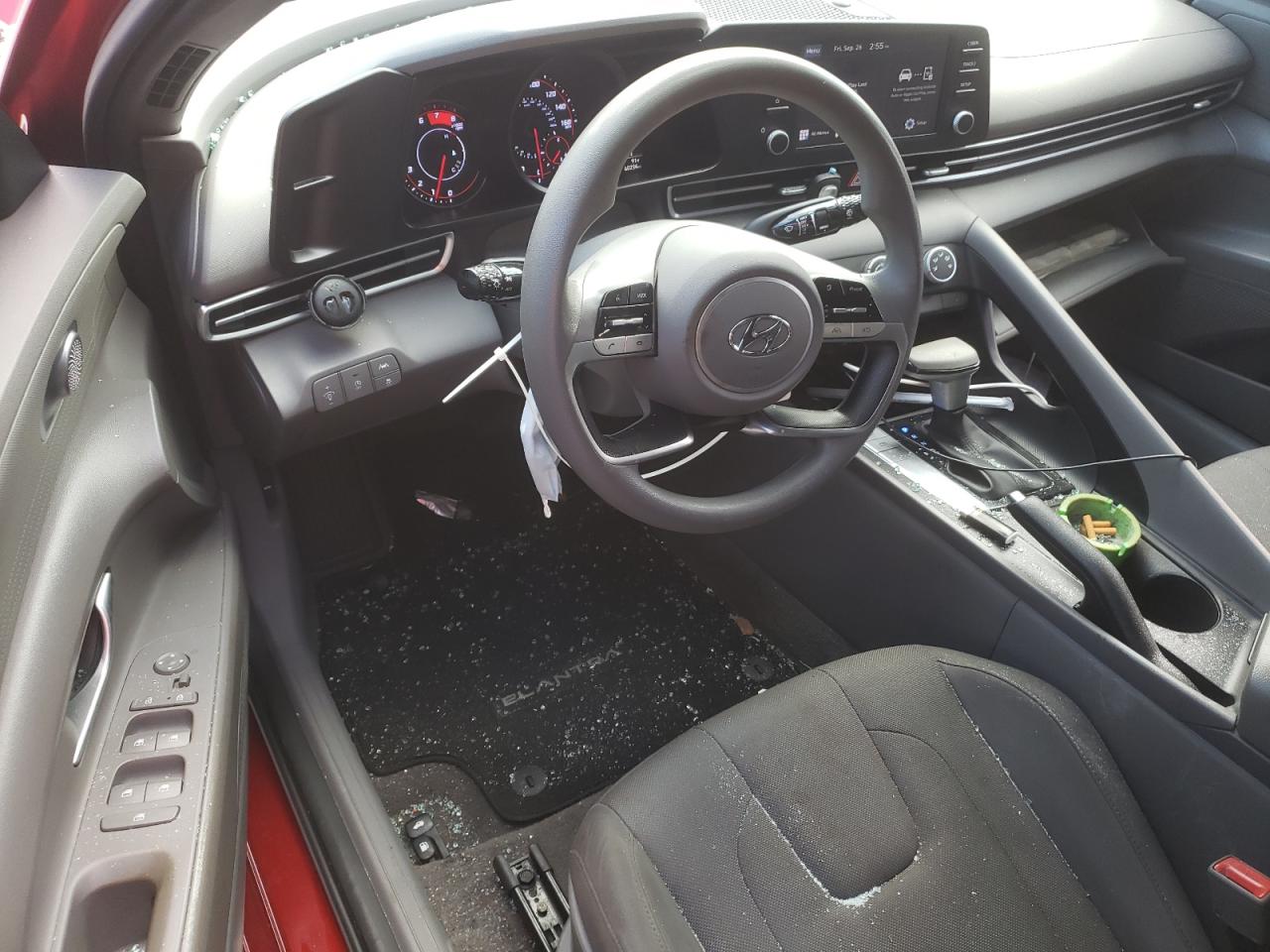 2022 Hyundai Elantra Se VIN: KMHLL4AG3NU359555 Lot: 84425025