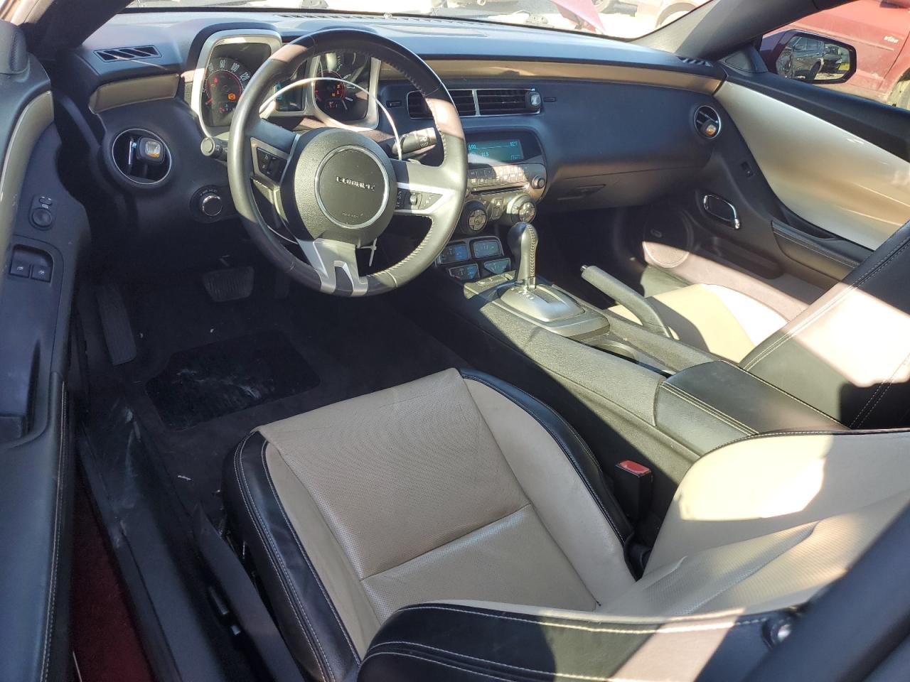 2010 Chevrolet Camaro Lt VIN: 2G1FC1EV4A9168963 Lot: 70748235