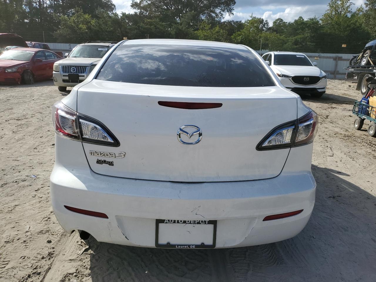2012 Mazda 3 I VIN: JM1BL1UG7C1549965 Lot: 71208405