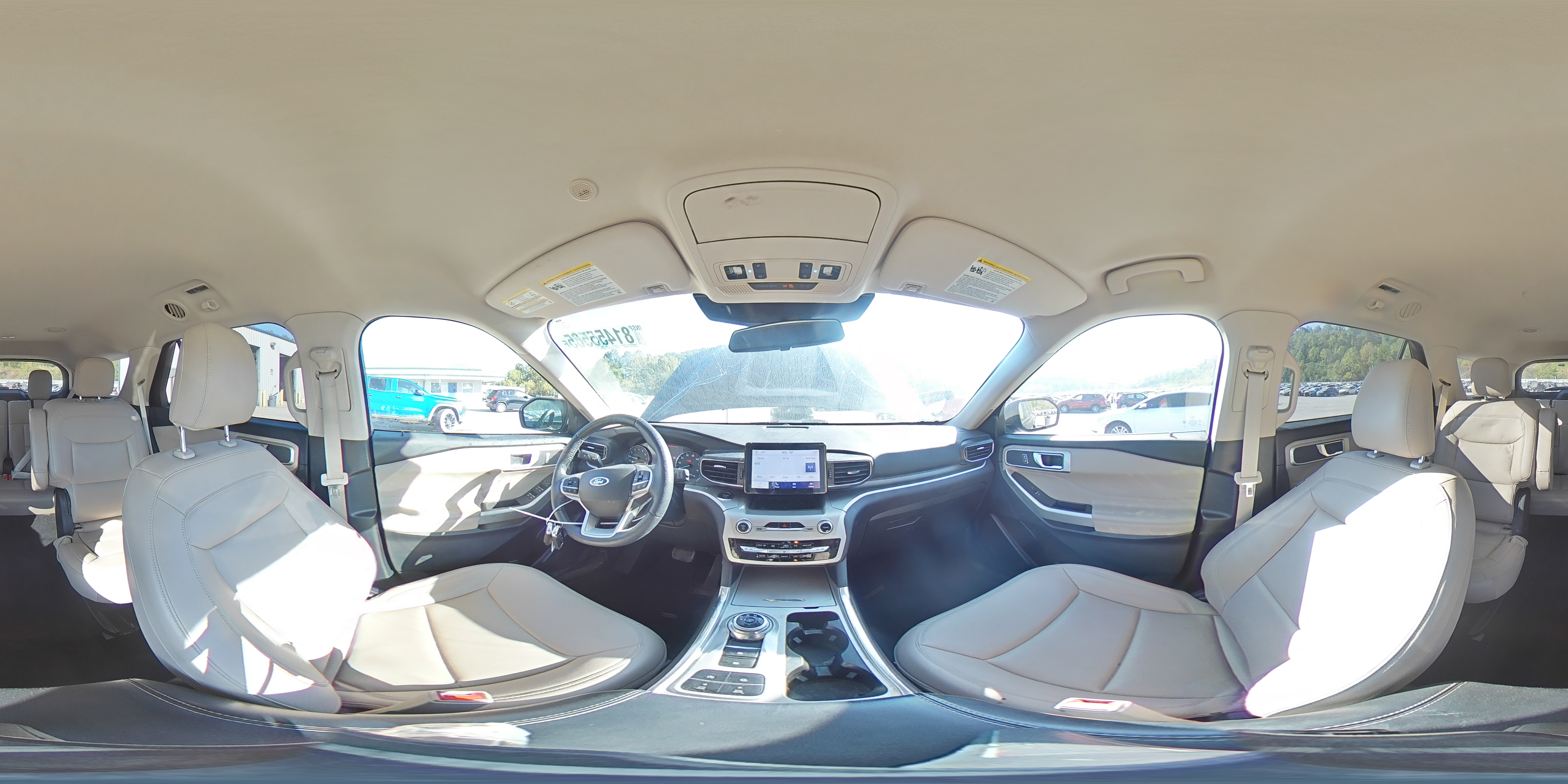 2022 Ford Explorer Xlt VIN: 1FMSK7DH0NGA61385 Lot: 81455565