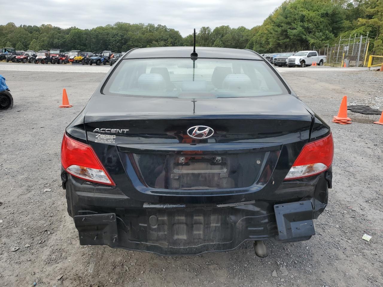 2016 Hyundai Accent Se VIN: KMHCT4AE6GU164079 Lot: 81675505