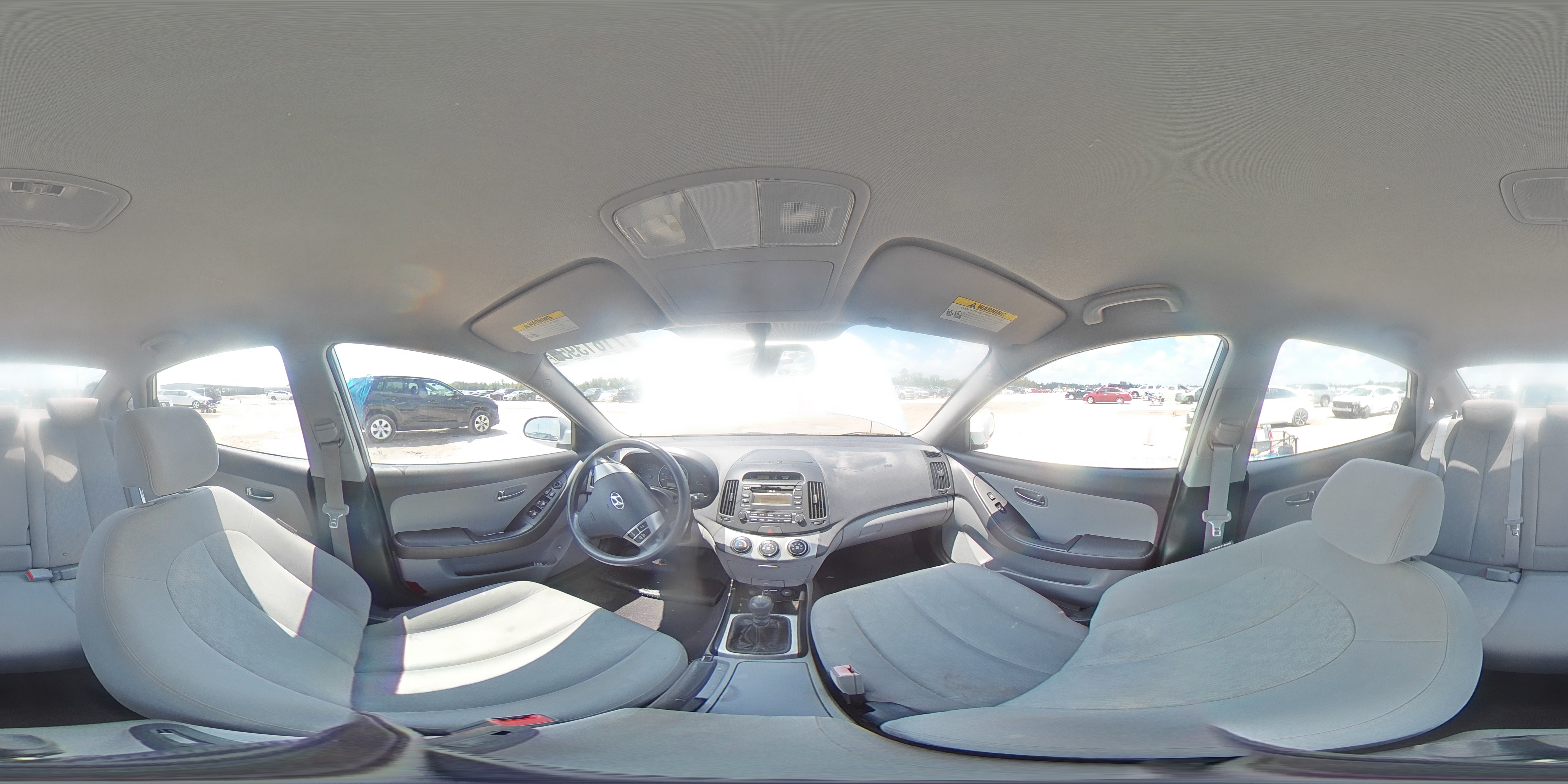 2010 Hyundai Elantra Blue VIN: KMHDU4AD1AU190007 Lot: 71613955