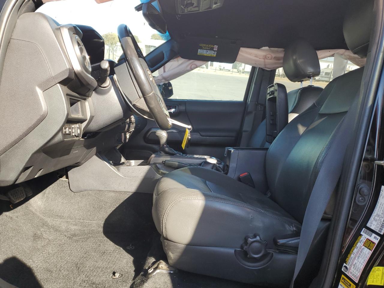 2017 Toyota Tacoma Double Cab VIN: 3TMCZ5AN5HM089521 Lot: 81717185