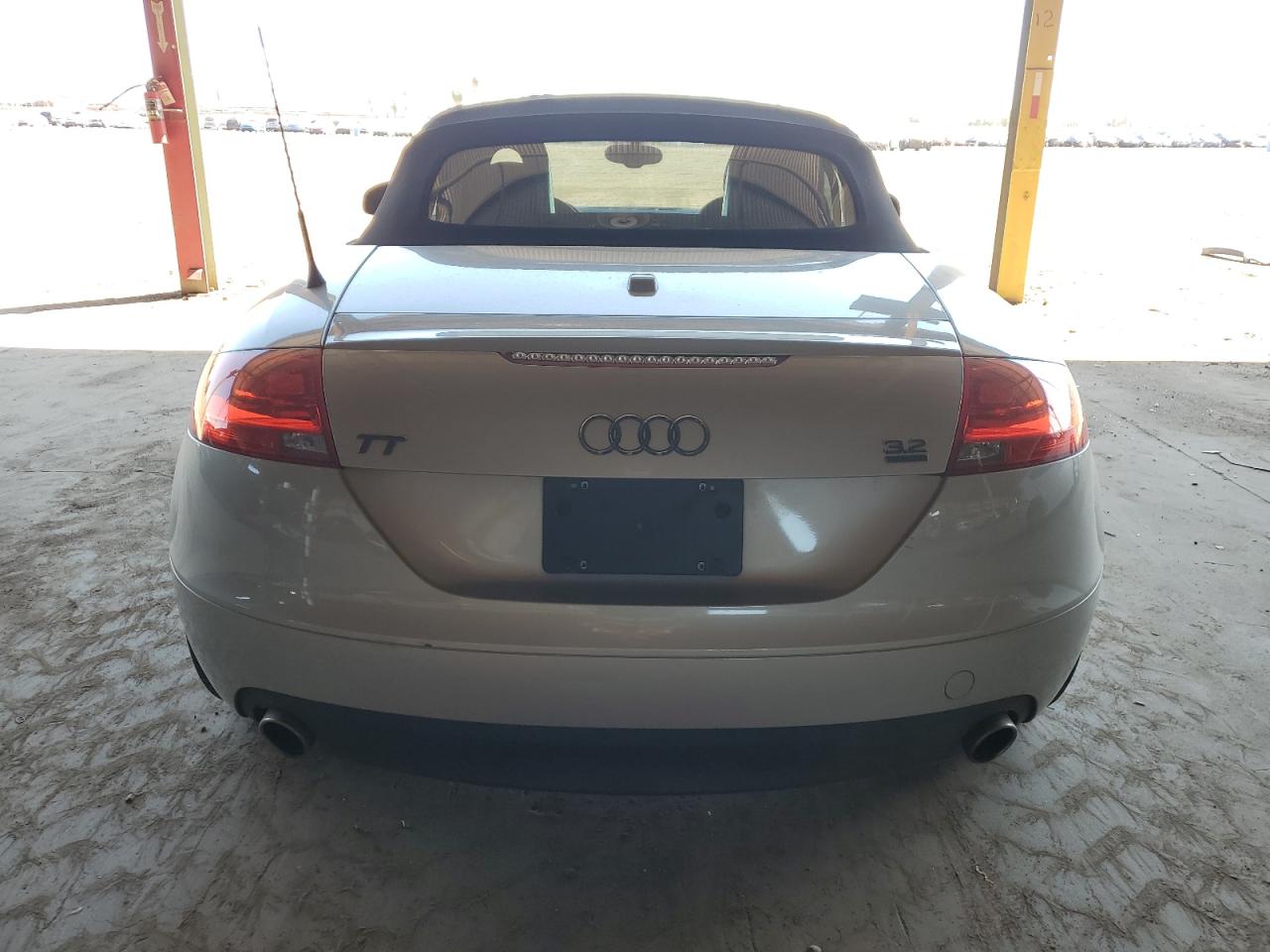 2008 Audi Tt 3.2 Quattro VIN: TRURD38J181002166 Lot: 83992935