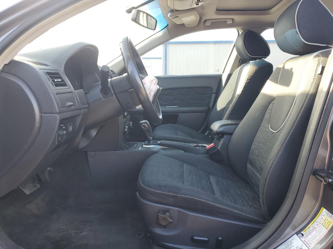 2012 Ford Fusion Se VIN: 3FAHP0HG6CR203484 Lot: 84542405