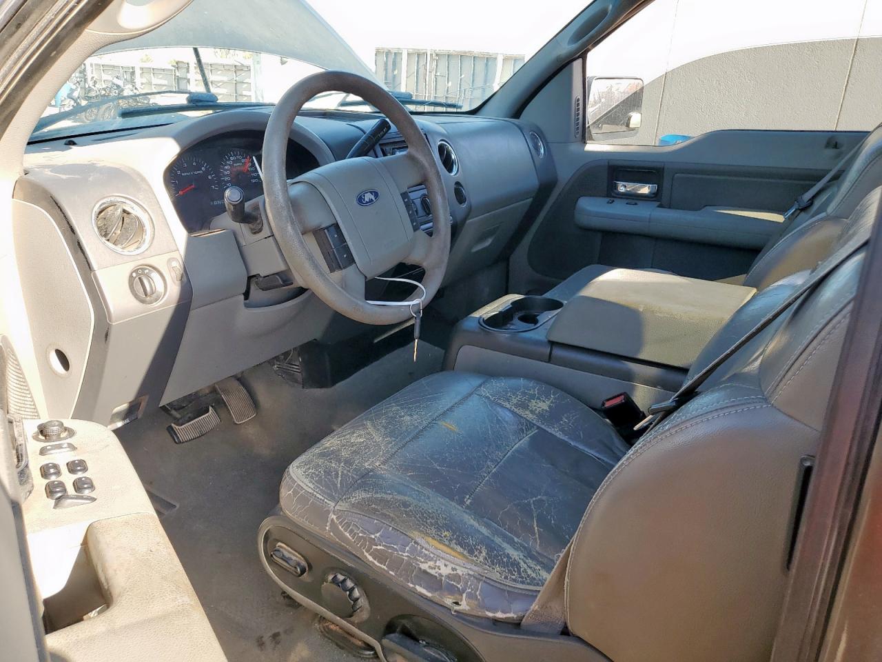 2005 Ford F150 VIN: 1FTRX14W75NB83592 Lot: 71134435