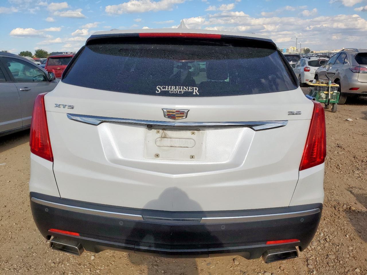 2018 Cadillac Xt5 VIN: 1GYKNARS5JZ170575 Lot: 81402515