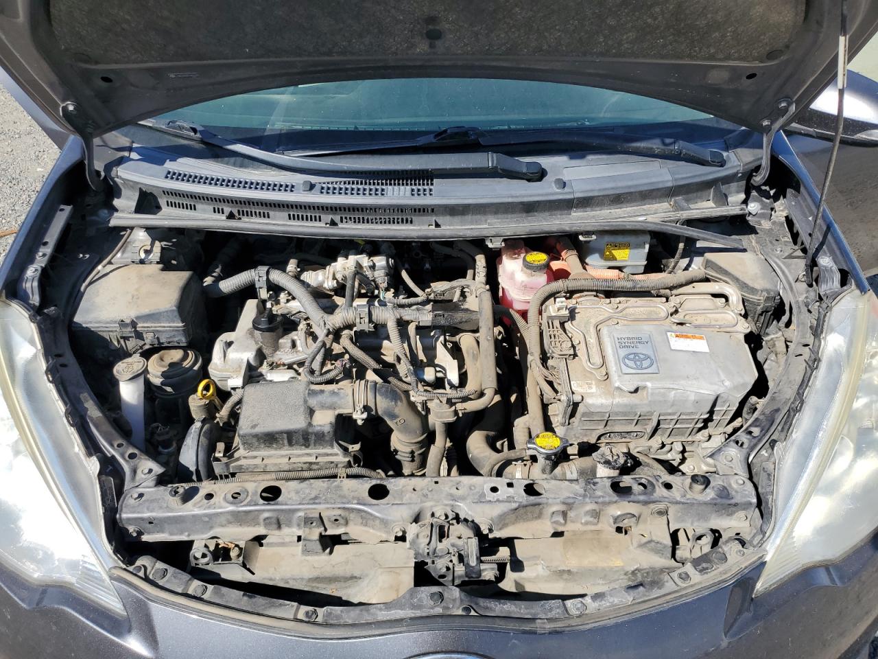 2014 Toyota Prius C VIN: JTDKDTB3XE1065798 Lot: 81794355