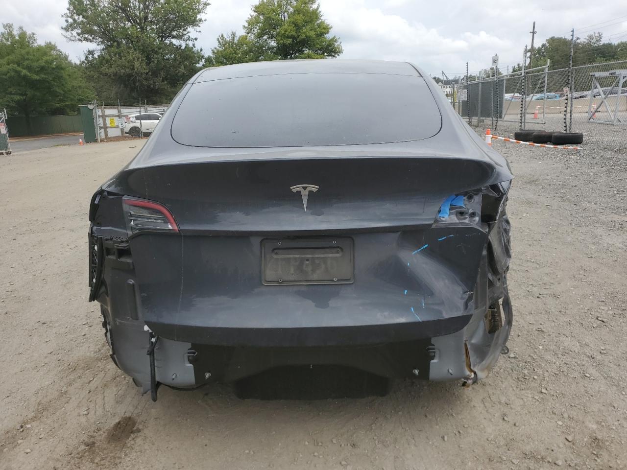 2024 Tesla Model Y VIN: 7SAYGDED6RF044250 Lot: 80654185