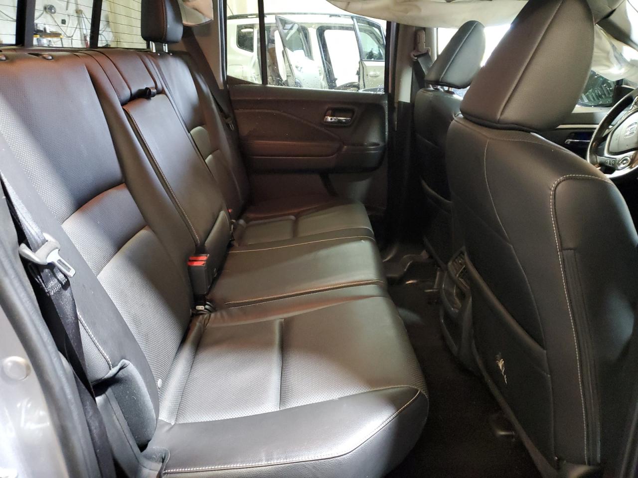 2022 Honda Ridgeline Rtl VIN: 5FPYK3F70NB008263 Lot: 80887365