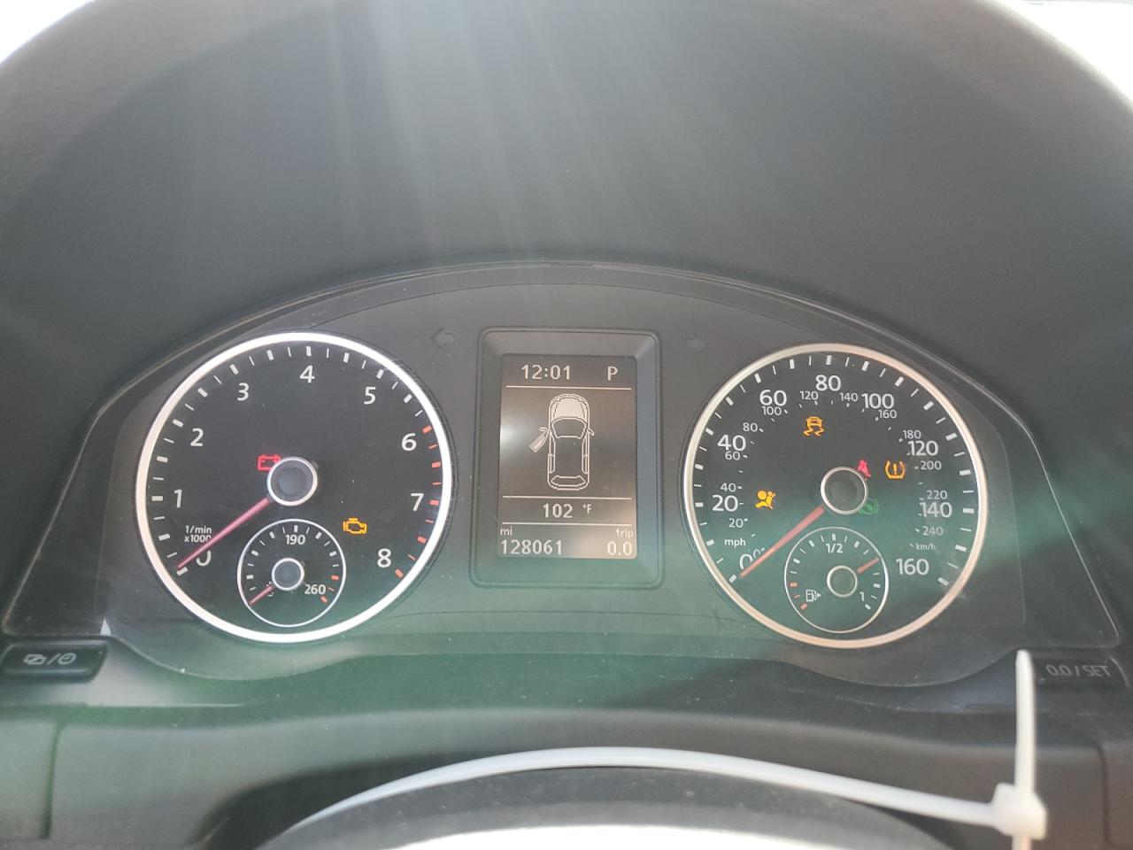 2016 Volkswagen Tiguan S VIN: WVGAV7AX1GW585457 Lot: 71930475