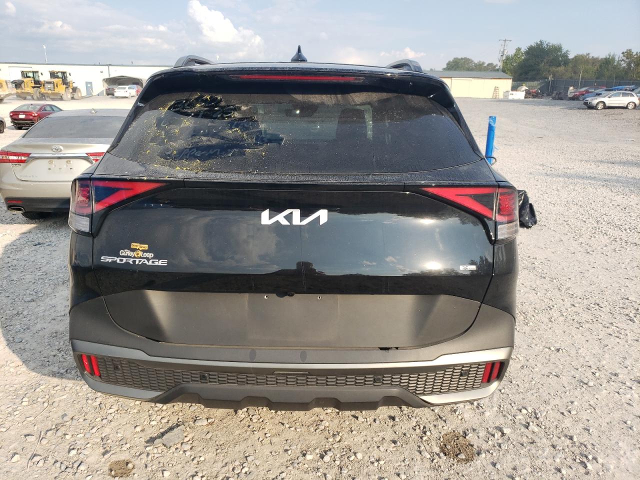 2024 Kia Sportage X Line VIN: 5XYK6CDF2RG226913 Lot: 71274165