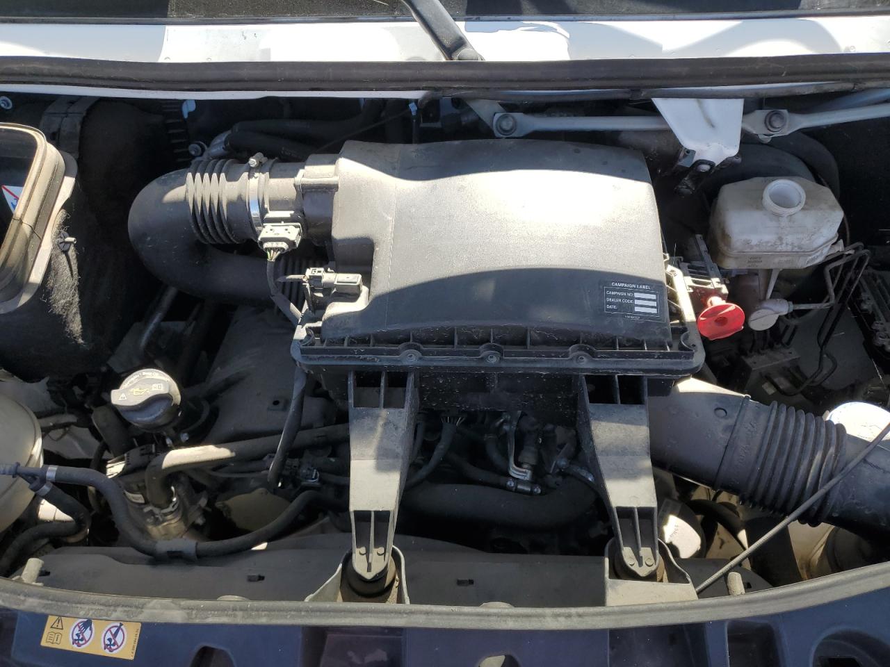 2019 Mercedes-Benz Sprinter 2500/3500 VIN: WDZPF0CD7KP187193 Lot: 71984845