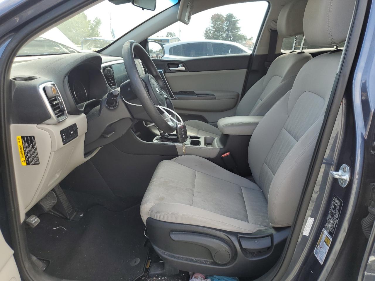 2020 Kia Sportage Lx VIN: KNDPM3AC7L7645799 Lot: 81753745