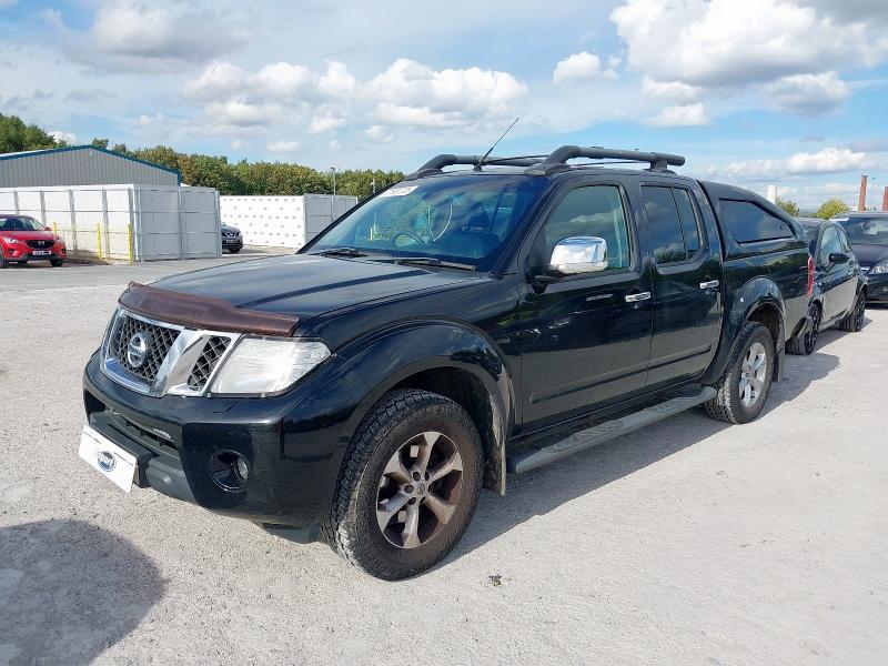 2010 NISSAN NAVARA TEKNA D/C DCI188 A  for sale at Copart ST HELENS