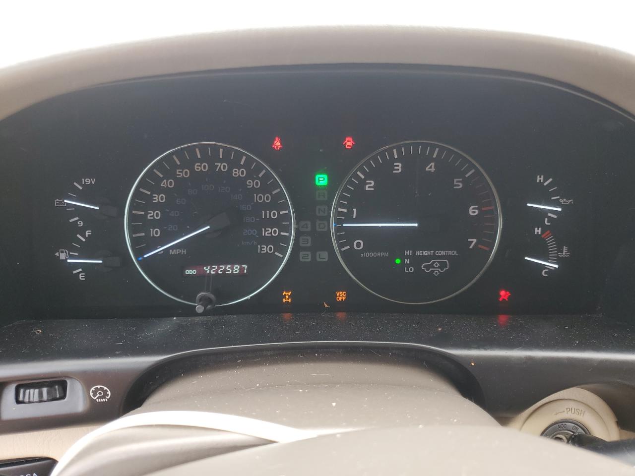 2003 Lexus Lx 470 VIN: JTJHT00W633525093 Lot: 80879135