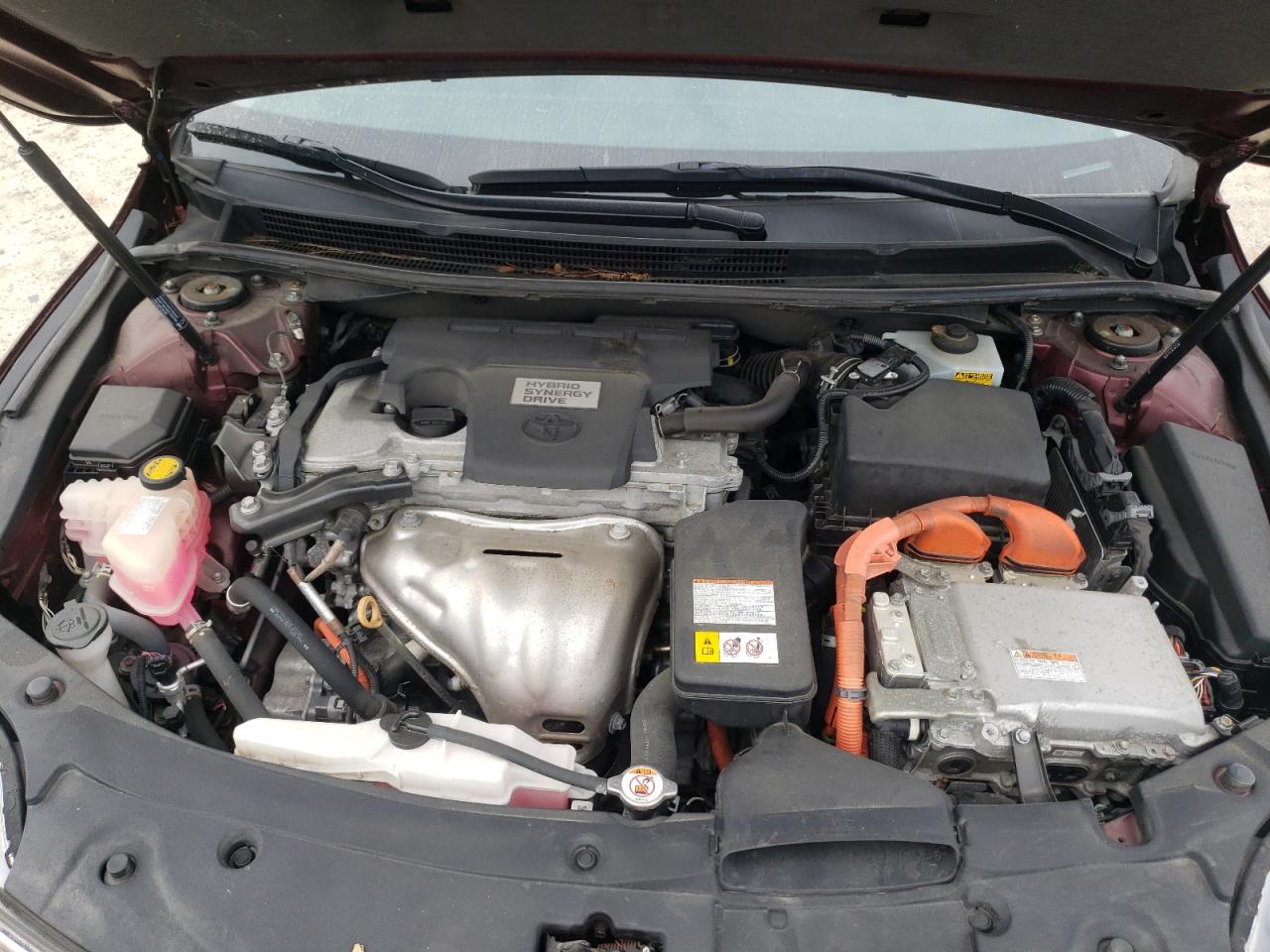 2016 Toyota Avalon Hybrid VIN: 4T1BD1EB9GU056594 Lot: 81319655