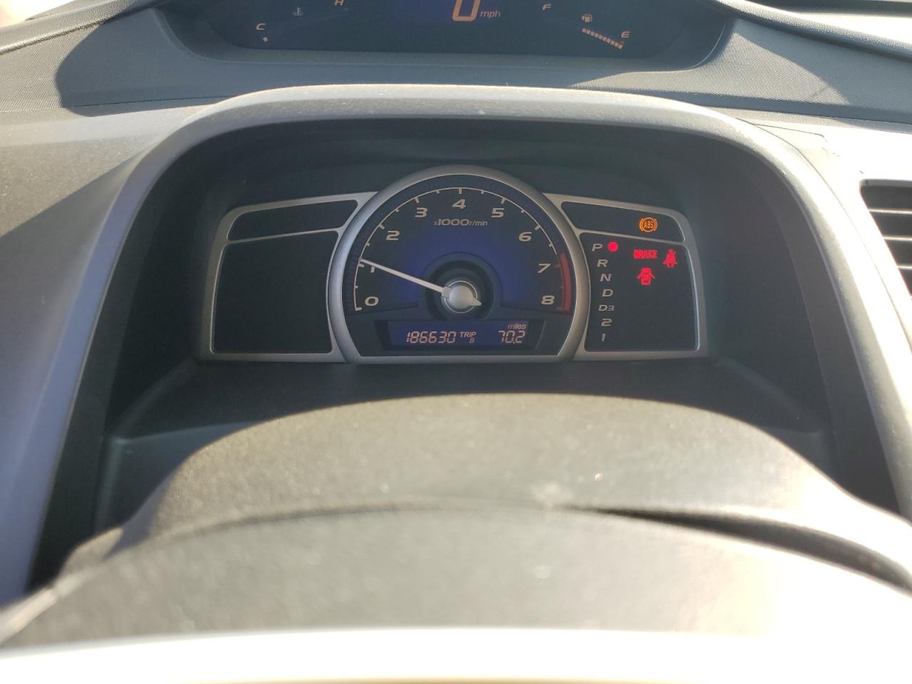 2009 Honda Civic Lx-S VIN: 2HGFA16659H510346 Lot: 84845435