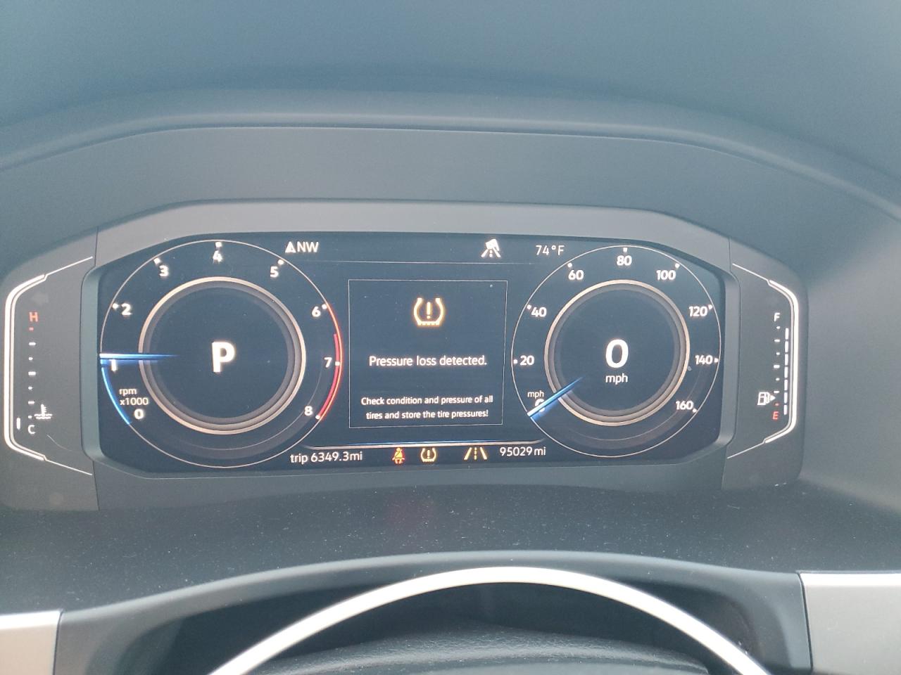 2019 Volkswagen Atlas Sel VIN: 1V2RR2CA0KC554085 Lot: 81795755