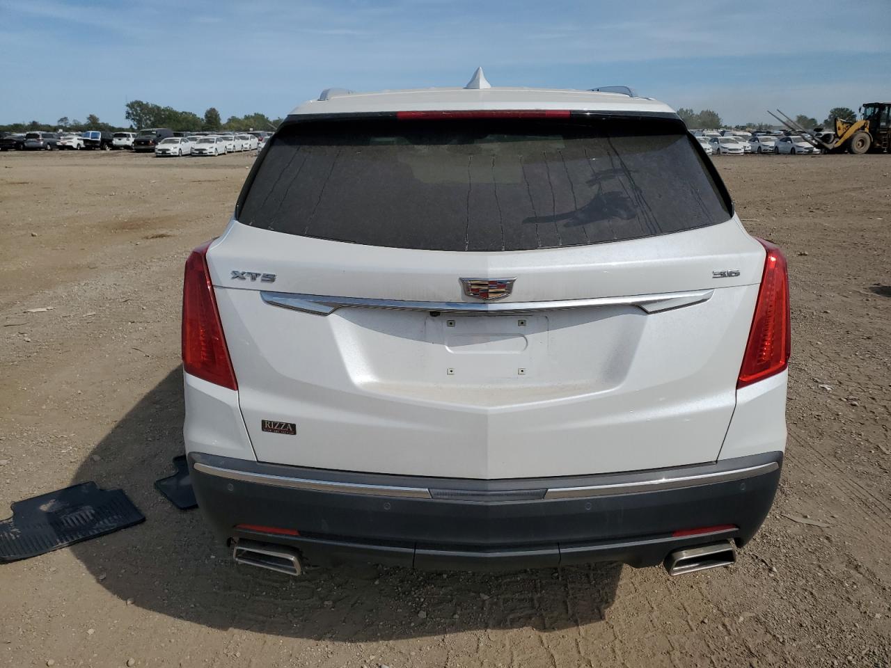 2019 Cadillac Xt5 Luxury VIN: 1GYKNCRS1KZ284893 Lot: 71311935