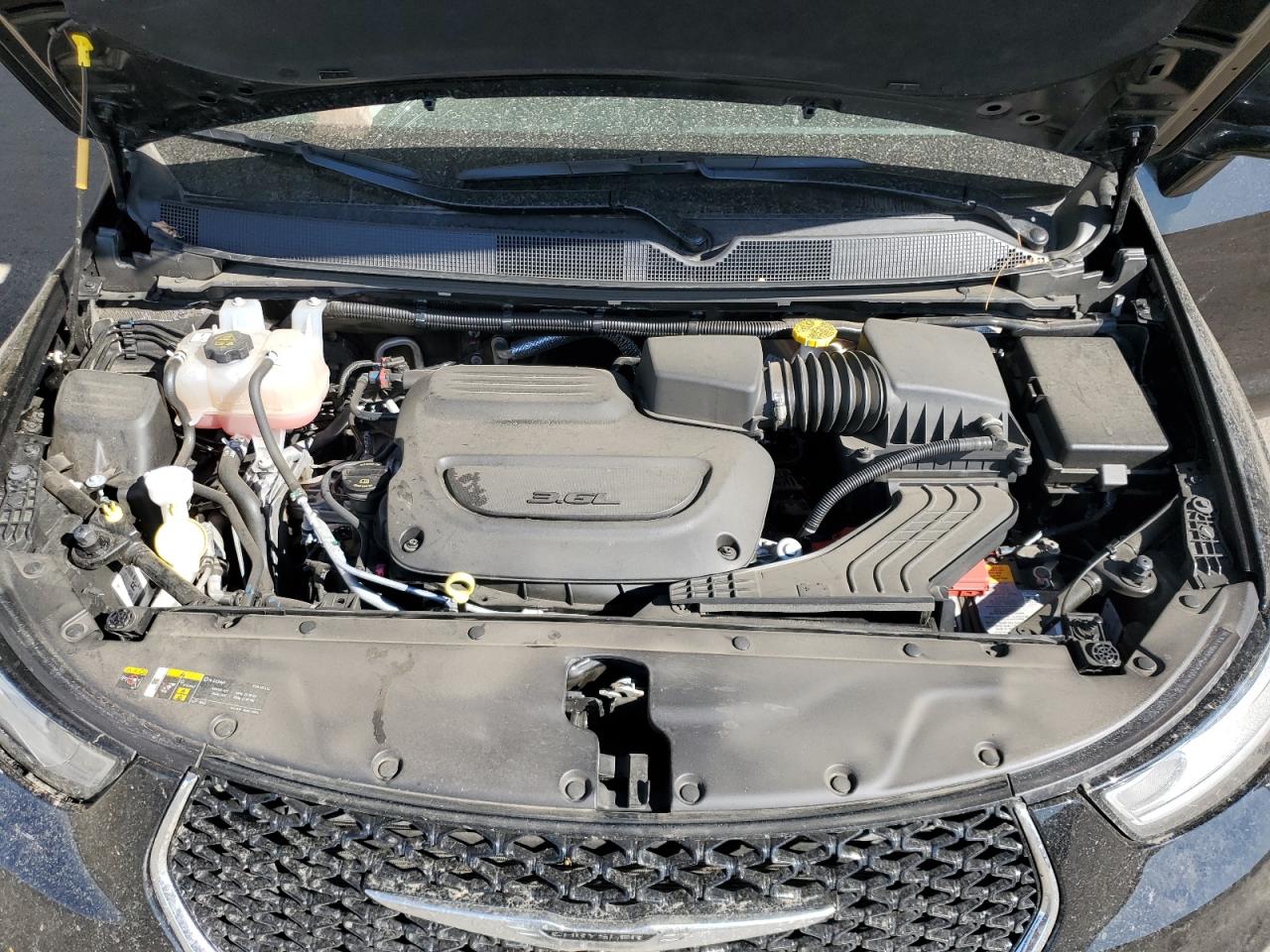 2025 Chrysler Pacifica Select VIN: 2C4RC1BG7SR523412 Lot: 81626005