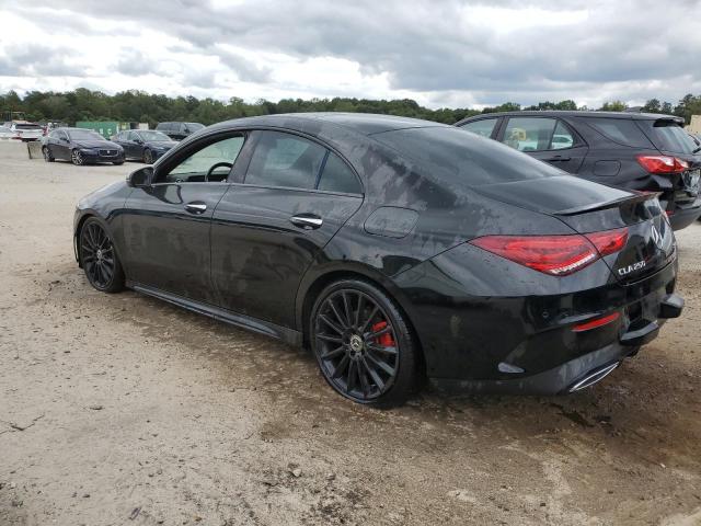  MERCEDES-BENZ CLA-CLASS 2021 Черный