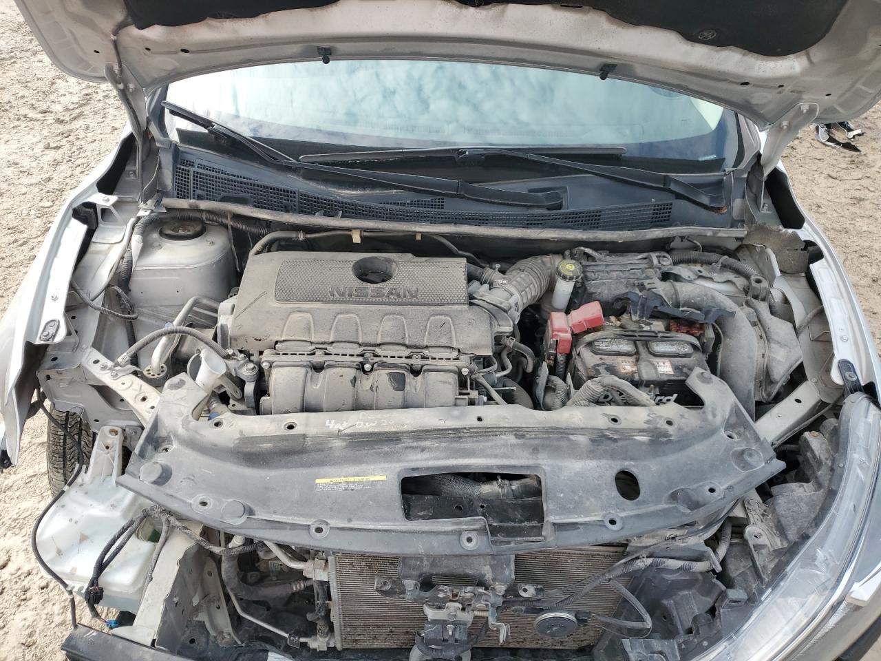 2017 Nissan Sentra S VIN: 3N1AB7AP3HY269682 Lot: 82113495