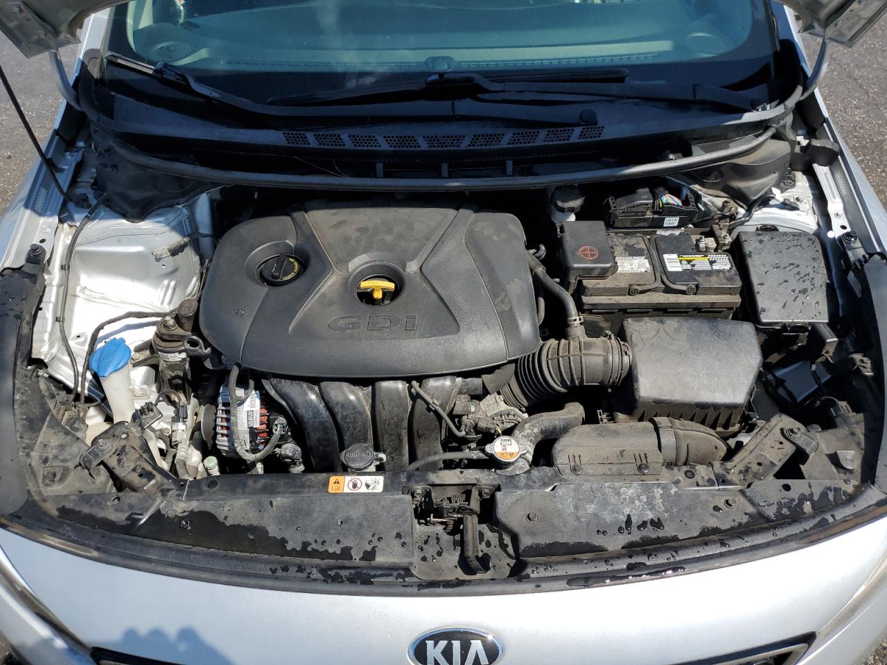 2017 Kia Forte Lx VIN: KNAFK5A86H5713633 Lot: 80143465