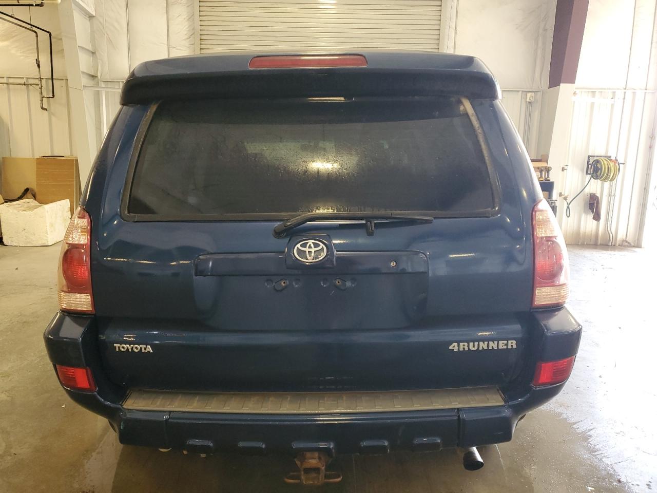 2005 Toyota 4Runner Sr5 VIN: JTEBU14R458049671 Lot: 81499725